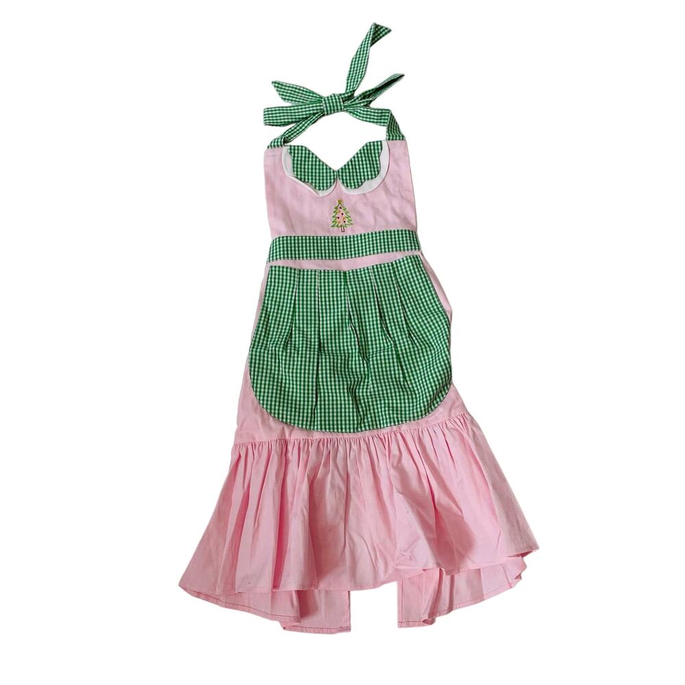 NWT TPP Toddler Christmas Girl's Apron